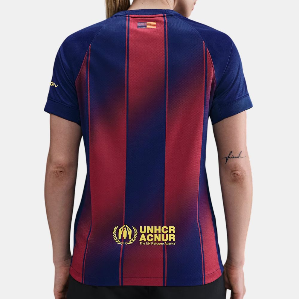 Maillot Barca Domicile Femme 2026