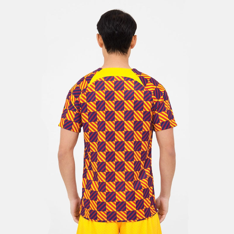 Maillot Training Barcelone 2024 Homme/Enfant Blanc
