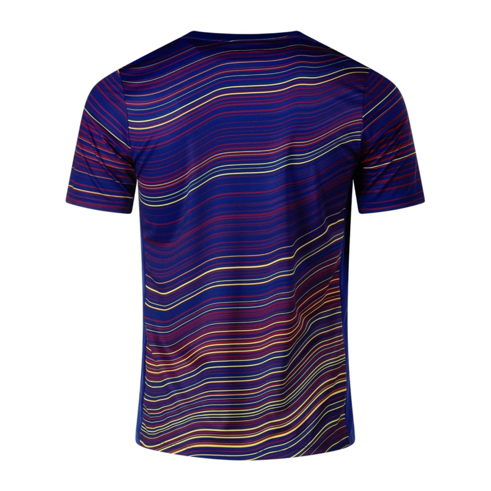 Maillot Barca Domicile Training Pre-Match Homme 2025 2026