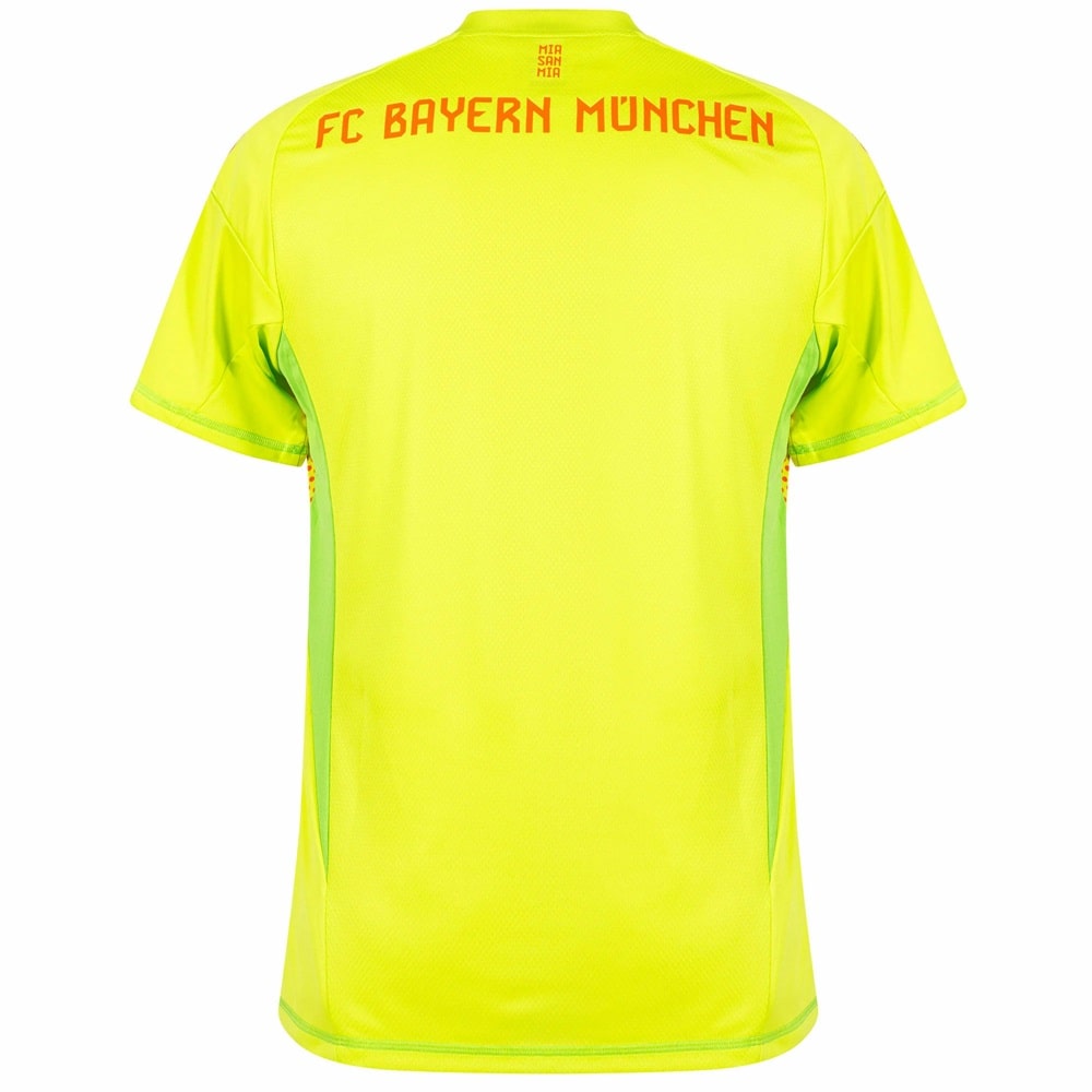 Maillot Gardien Bayern Munich Domicile Homme 2024 2025 Jaune