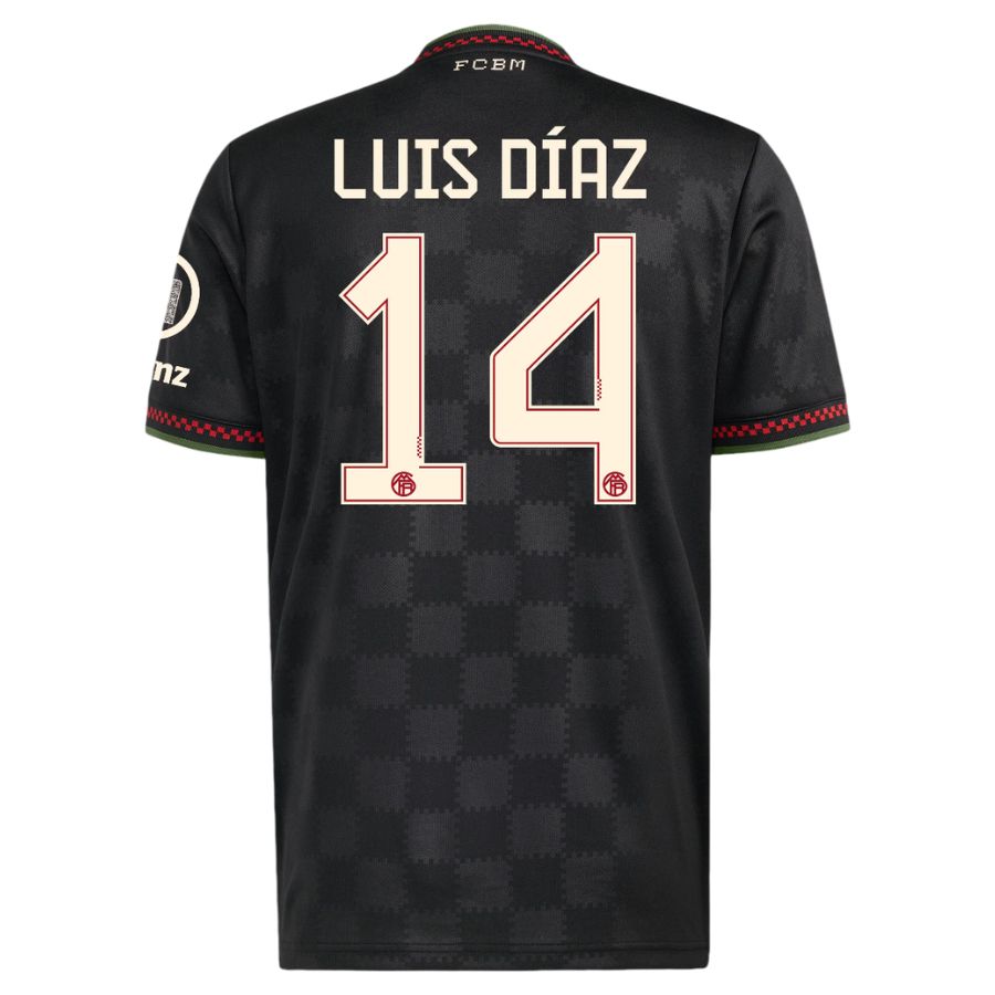 Maillot Bayern Munich Third Homme 2025 2026