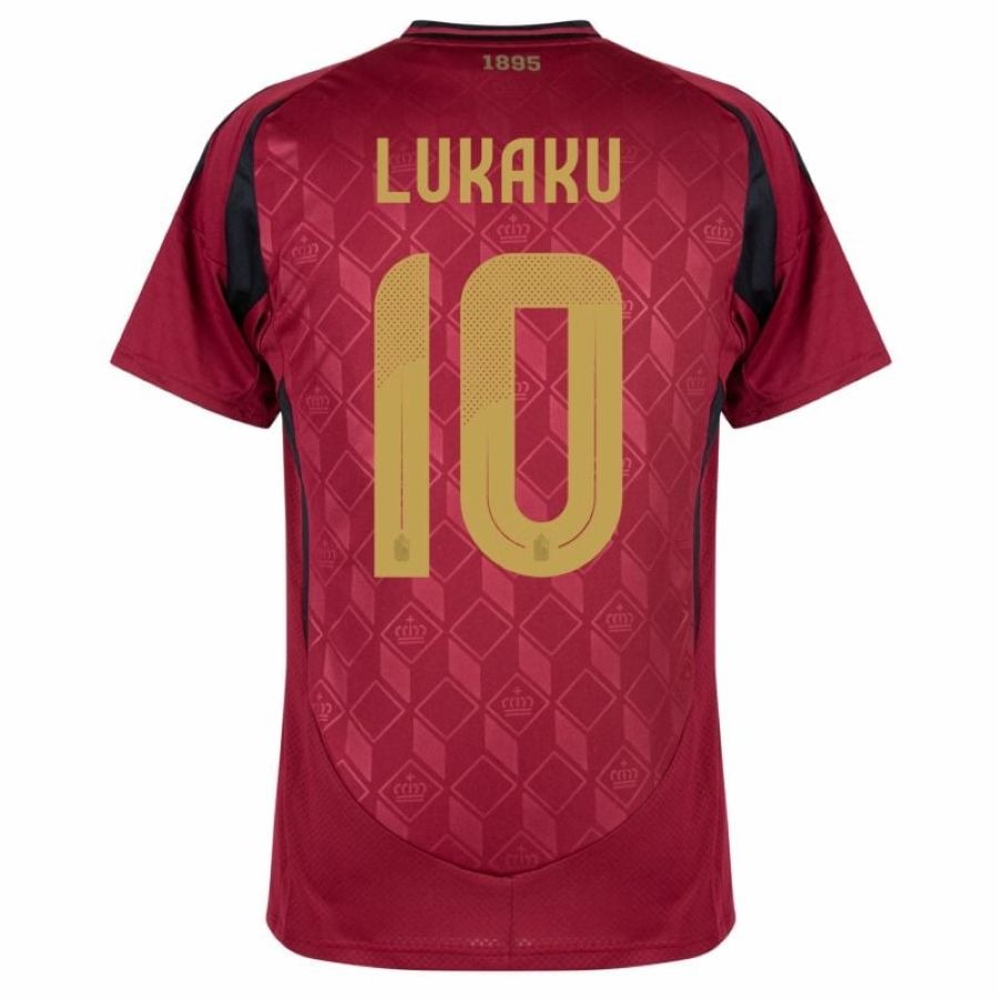 Maillot Belgique Lukaku Domicile 2025 2026 Homme