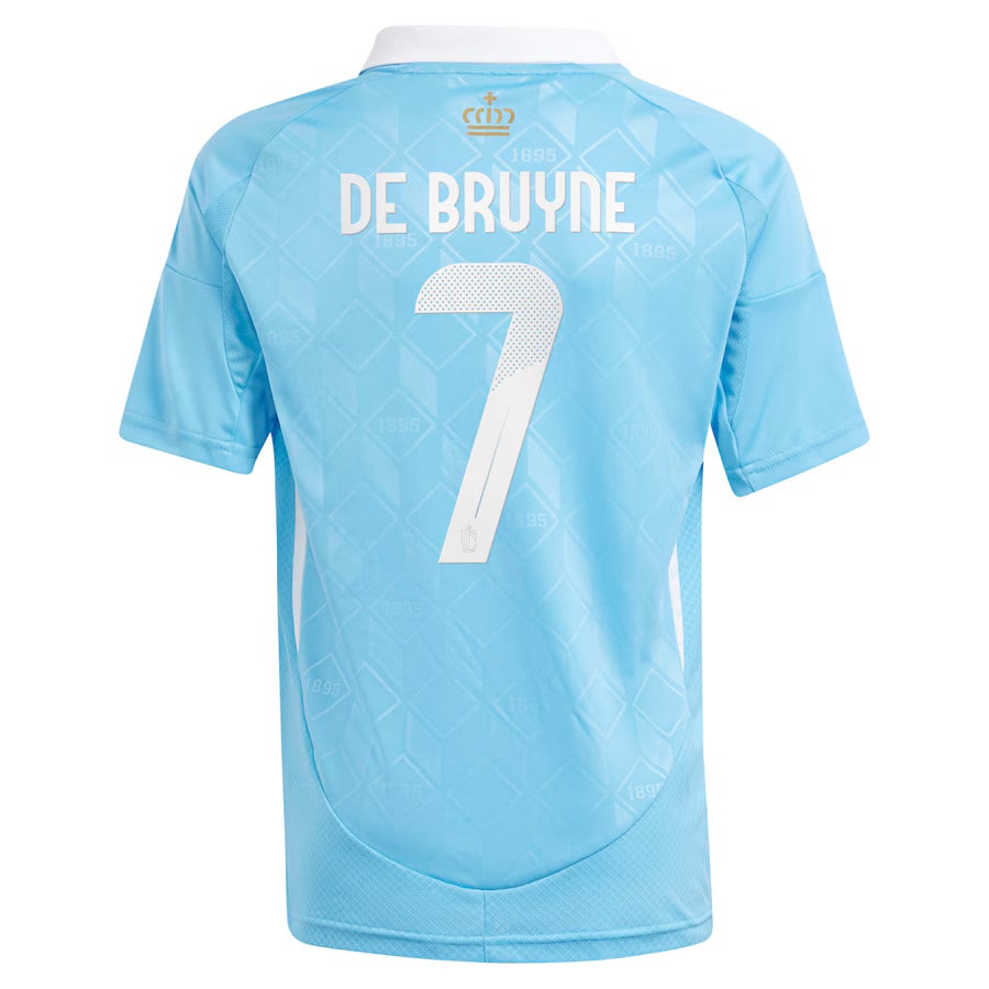 Maillot Belgique Enfant Exterieur 2024 2025