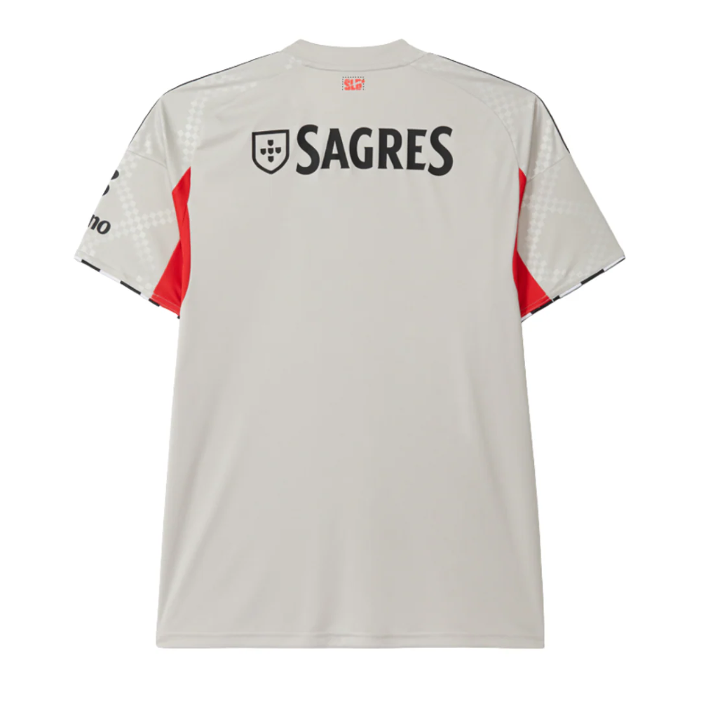 Maillot Benfica Exterieur Homme 2025 2026
