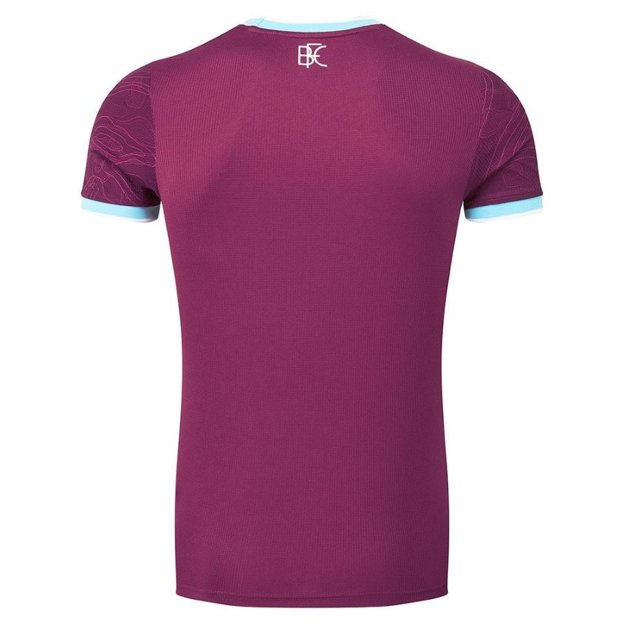 Maillot Burnley Domicile Homme 2025 2026