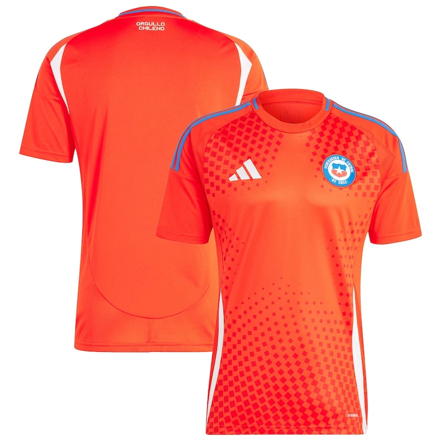 Maillot Chili Homme Domicile 2024 2025