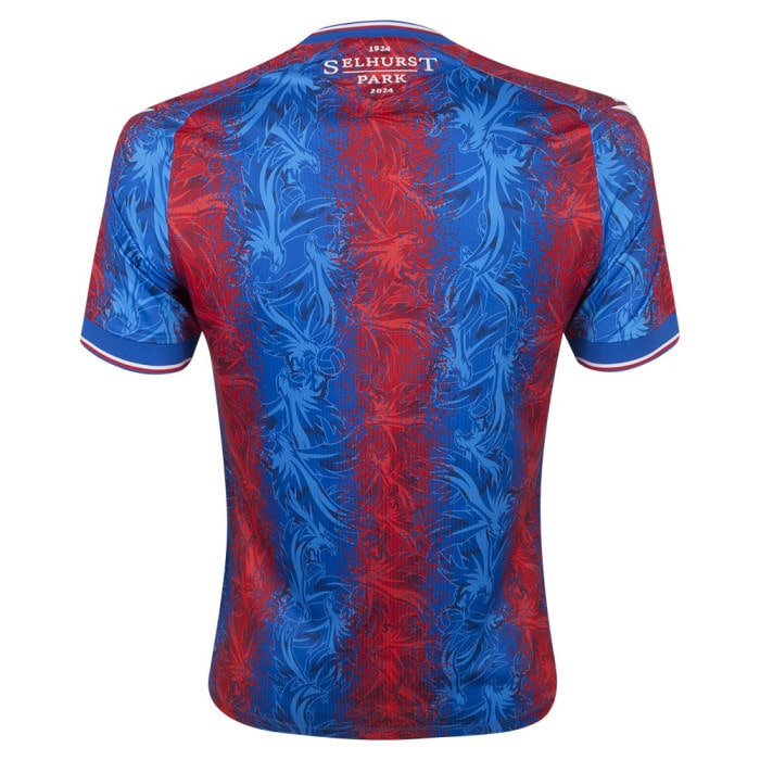 Maillot Crystal Palace Domicile Homme 2024 2025
