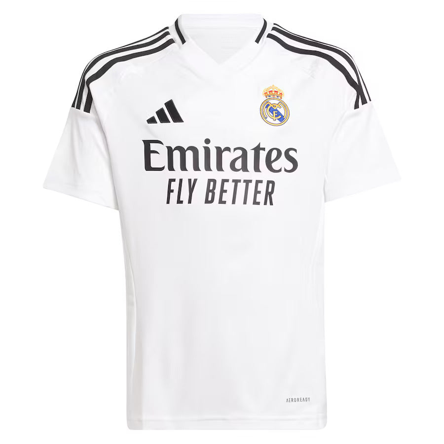Maillot Kit Enfant Mbappe Real Madrid Domicile 2024 2025
