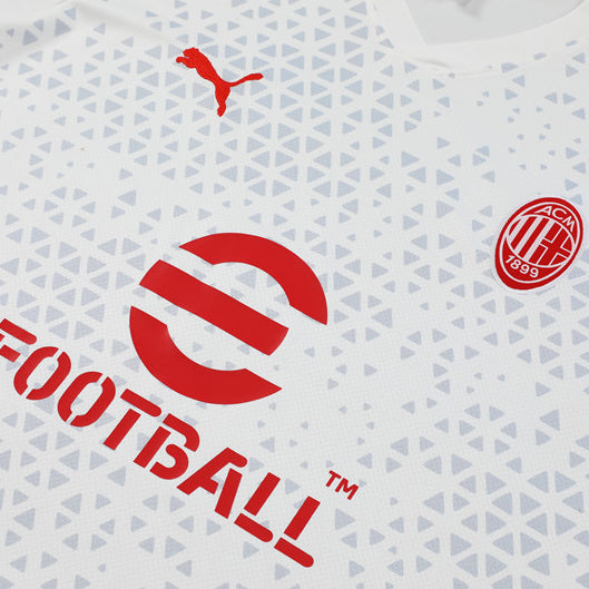Maillot Training Milan AC Blanc Homme/Enfant 2023-2024