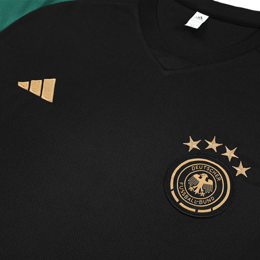 Maillot Training Allemagne Noir Homme/Enfant 2023 2024