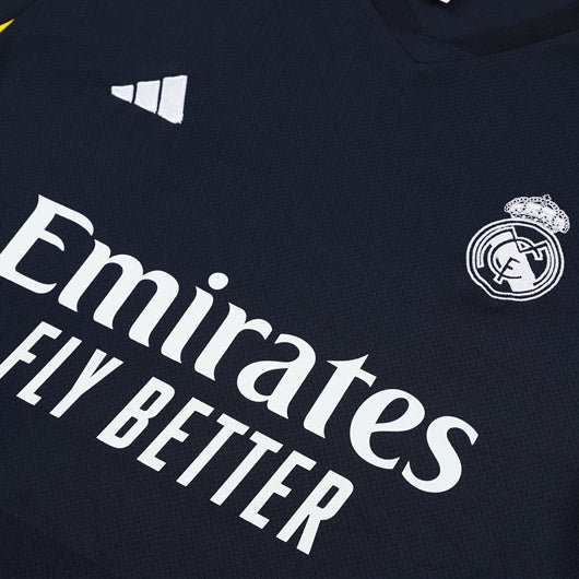 Maillot Training Real Madrid Noir Homme/Enfant 2023-2024