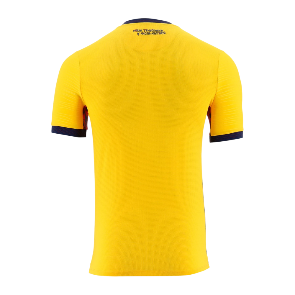 Maillot Equateur Domicile Homme 2026