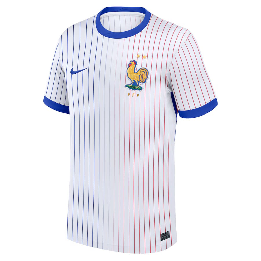 Maillot Zidane Equipe de France Exterieur 2024 2025 Homme