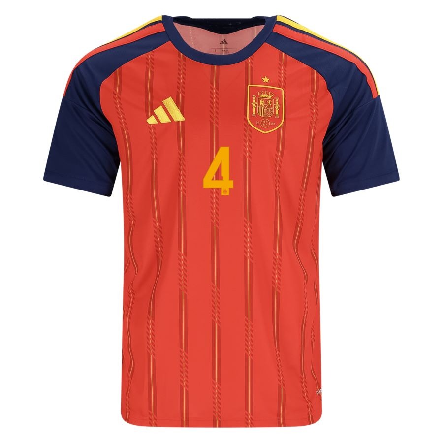 Maillot Espagne Cubarsi Homme Domicile 2026 2027