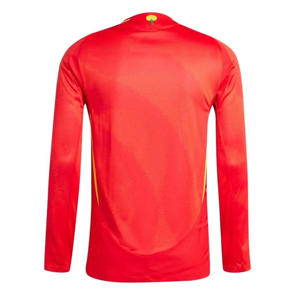 Maillot Espagne Domicile Manches Longues 2024 2025 Homme