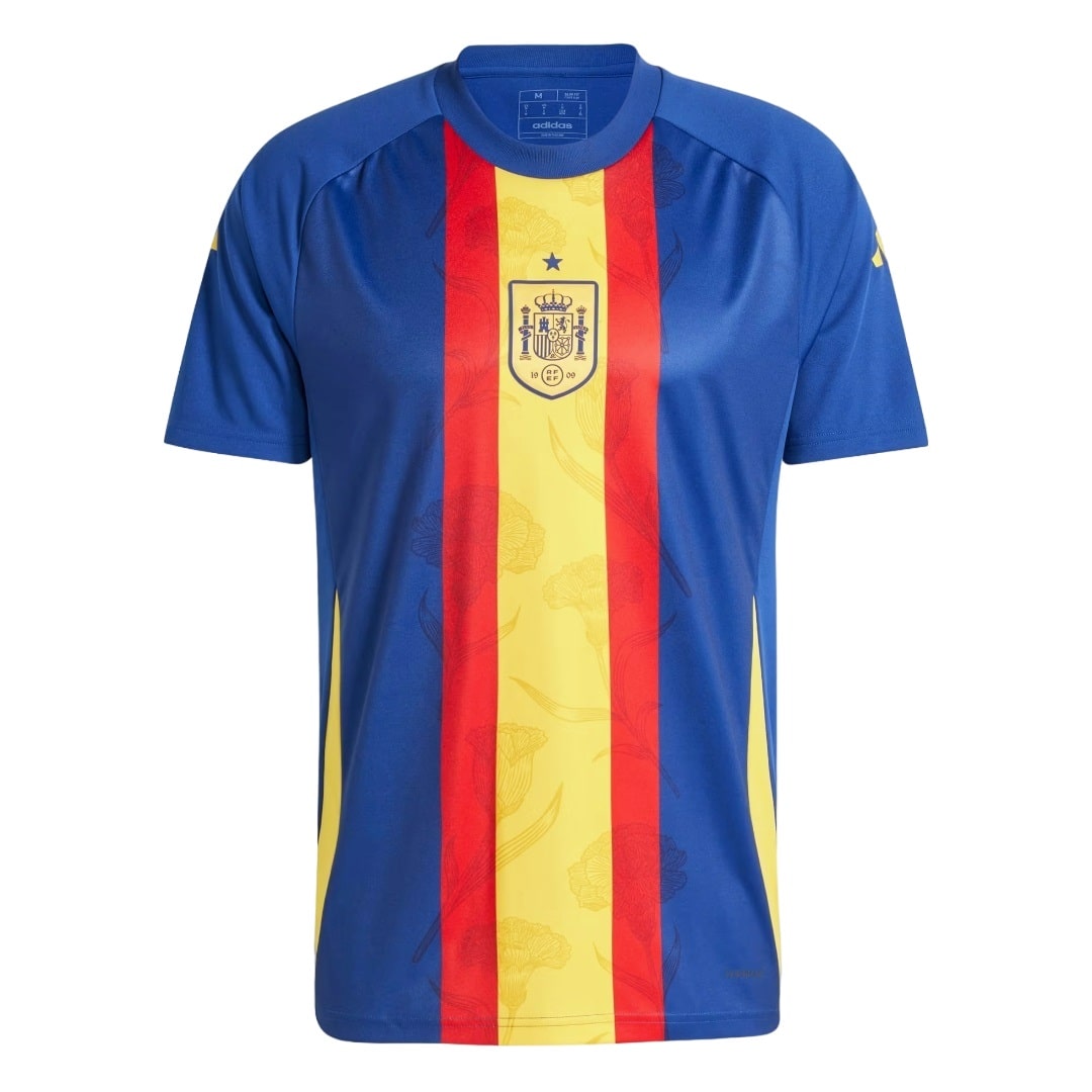 Maillot Espagne Pre Match Homme 2024 2025