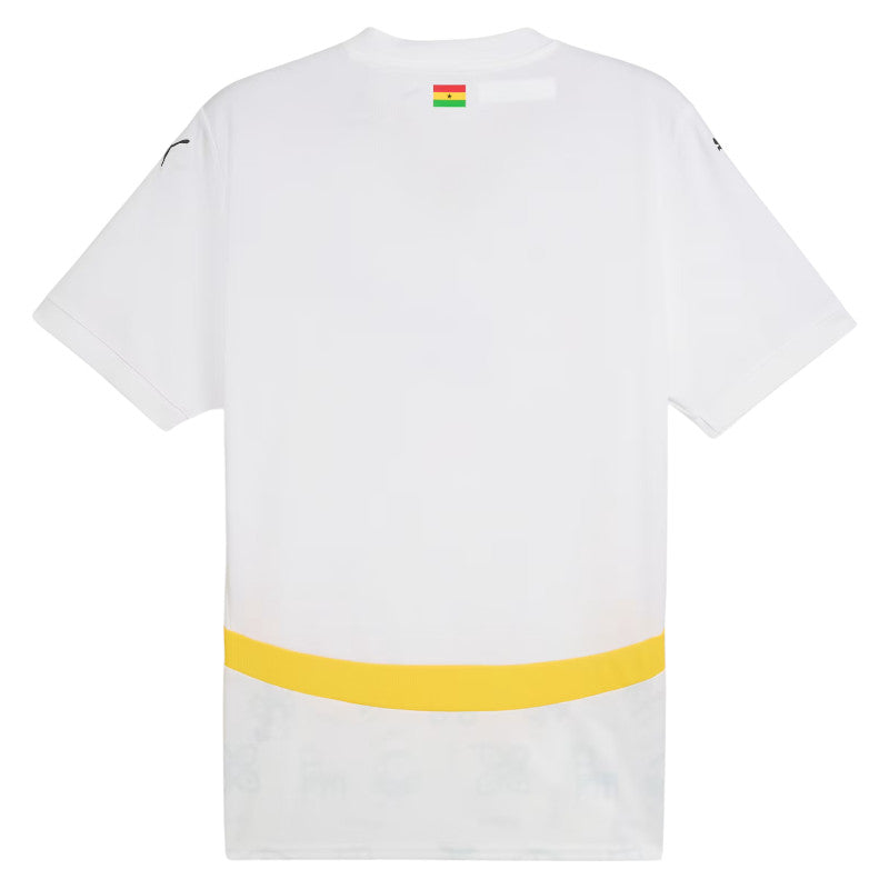 Maillot Ghana Domicile Homme 2024 2025