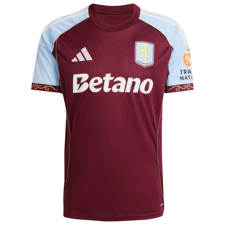 Maillot Kit Enfant Aston Villa Domicile 2025 2026