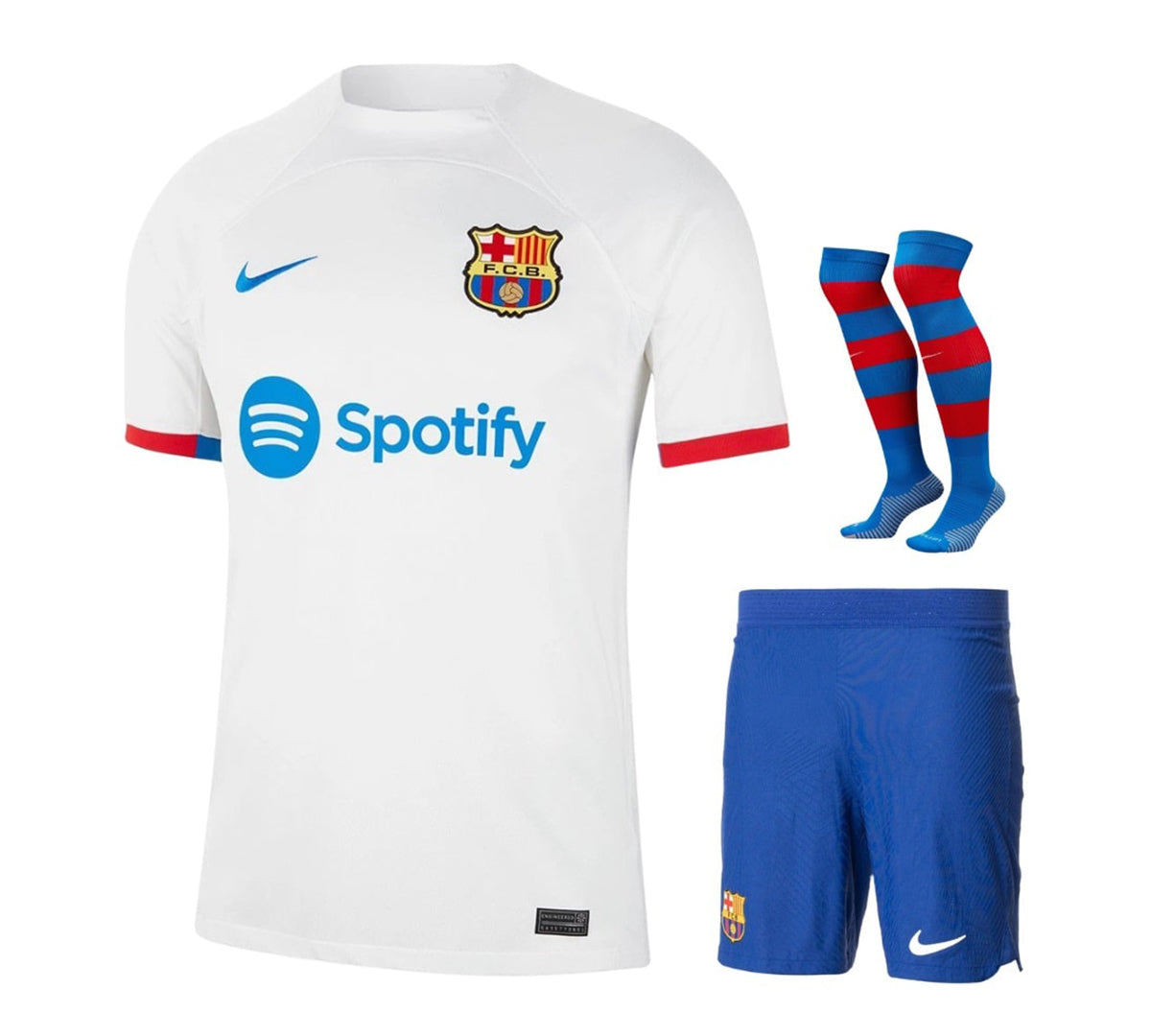 Maillot Enfant Barcelone Exterieur 2024