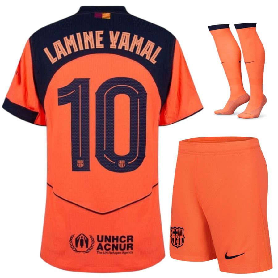 Maillot Kit Enfant Barca Third 2025 2026