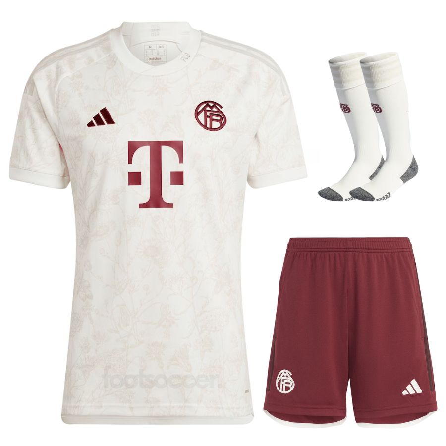 Maillot Bayern Munich Enfant Exterieur 2024