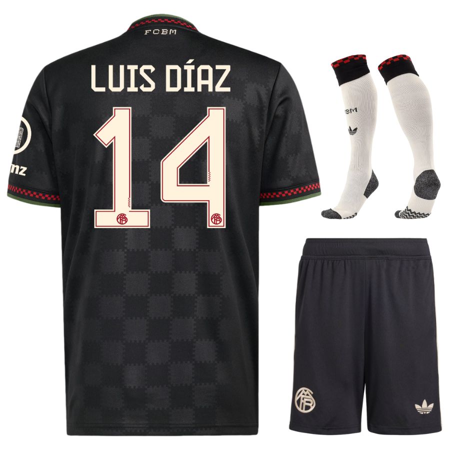Maillot Bayern Munich Kit Enfant Third 2025 2026