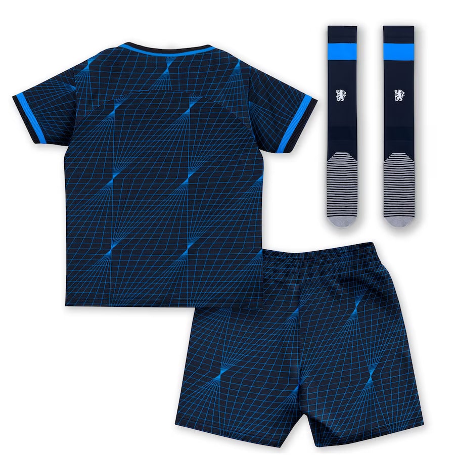 Maillot Kit Enfant Chelsea Exterieur 2024 2025