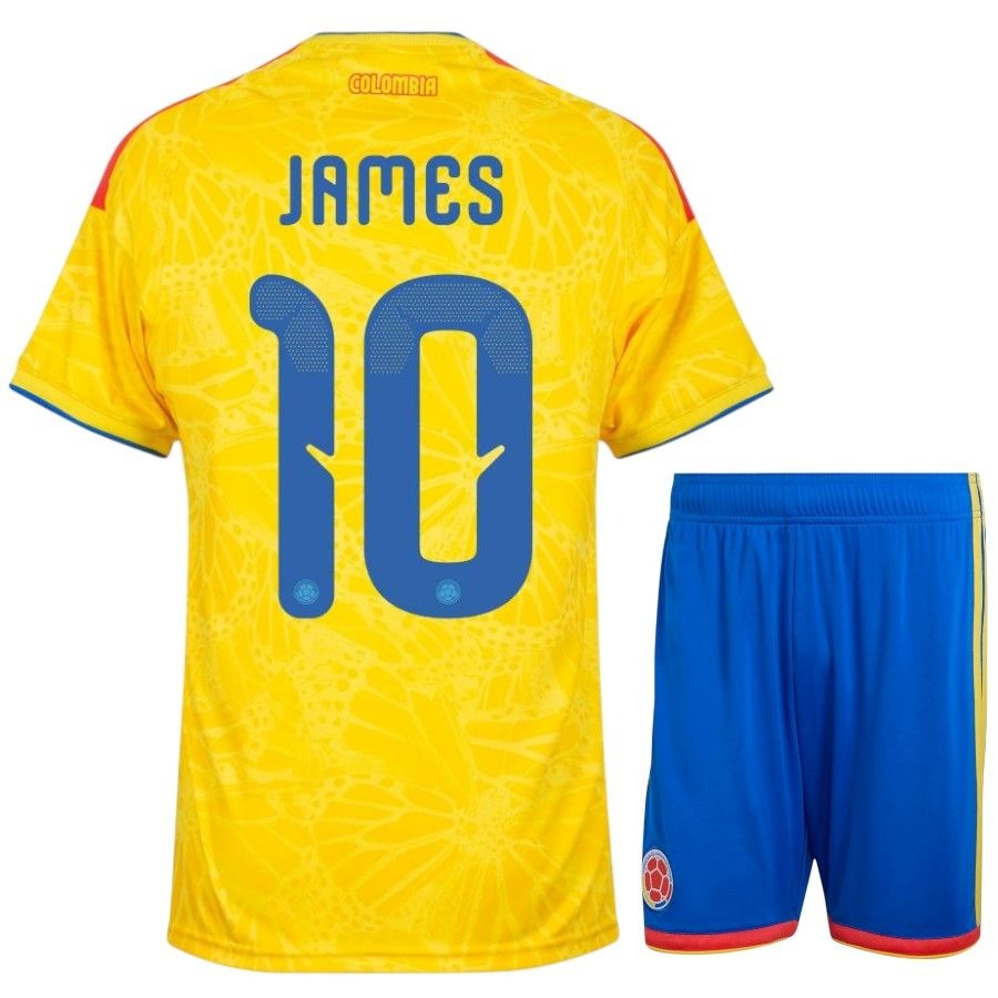 Maillot Colombie Luis Diaz Kit Enfant Domicile 2026 2027