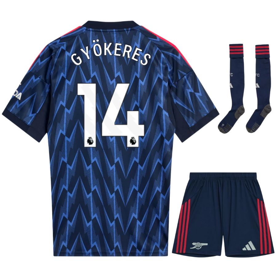 Maillot Kit Enfant Arsenal Exterieur 2025 2026