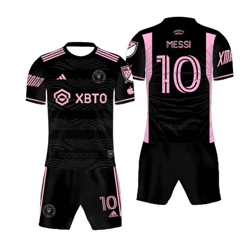 Maillot Kit Enfant Messi Inter Miami Exterieur 2023-2024