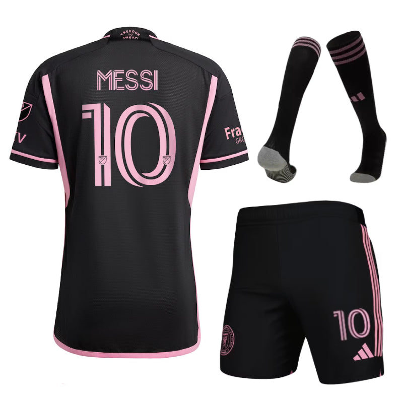 Maillot Kit Enfant Inter Miami Exterieur 2023-2024