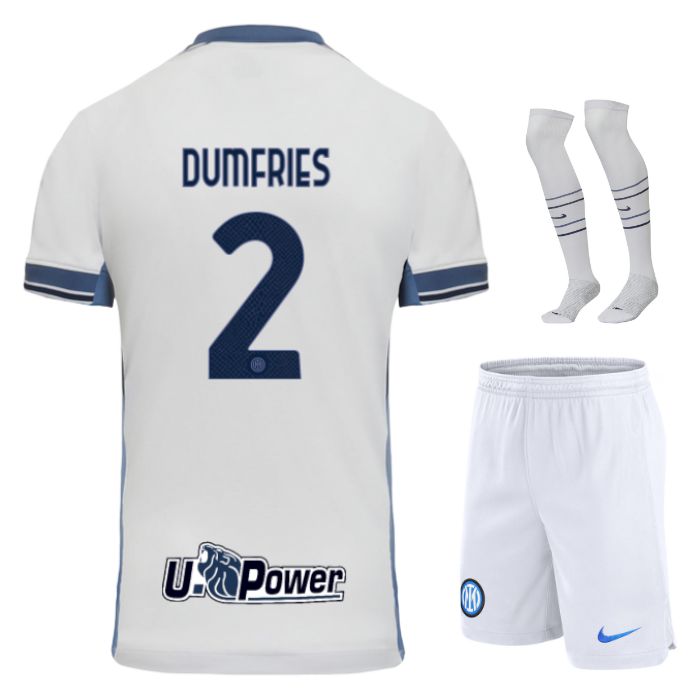 Maillot Kit Enfant Inter Milan Exterieur 2024 2025