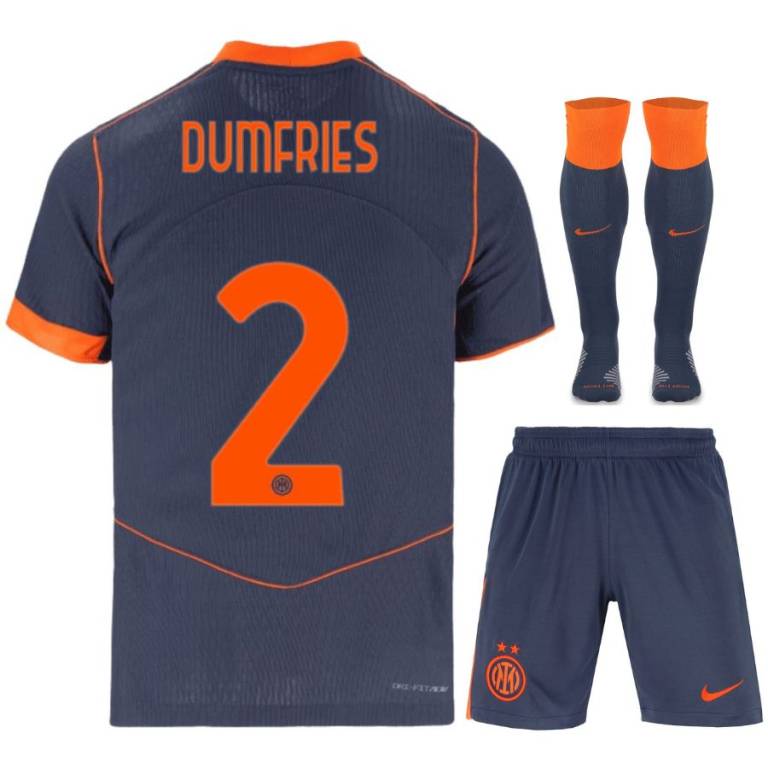 Maillot Kit Enfant Inter Milan Third 2025 2026