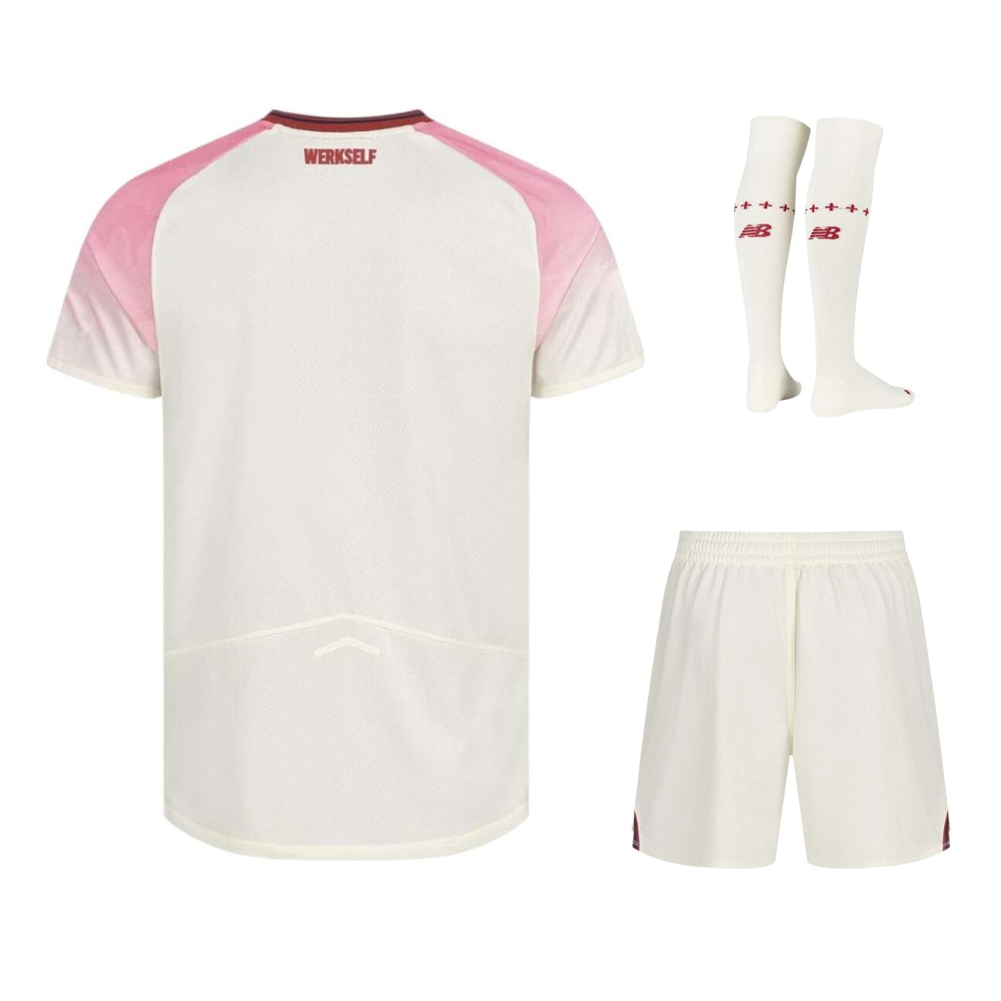 Maillot Bayer Leverkusen Kit Enfant Exterieur 2025-2026