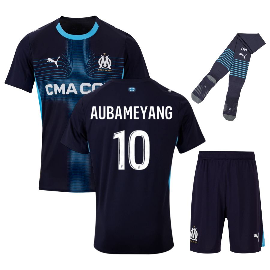 Maillot Kit Enfant Marseille Exterieur 2025 2026