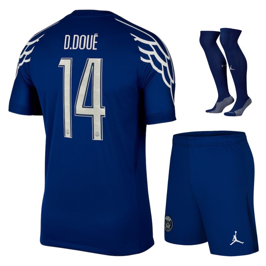 Maillot Kit Enfant PSG Fourth 2024 2025