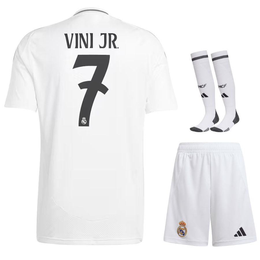 Maillot Kit Enfant Real Madrid Domicile 2024 2025