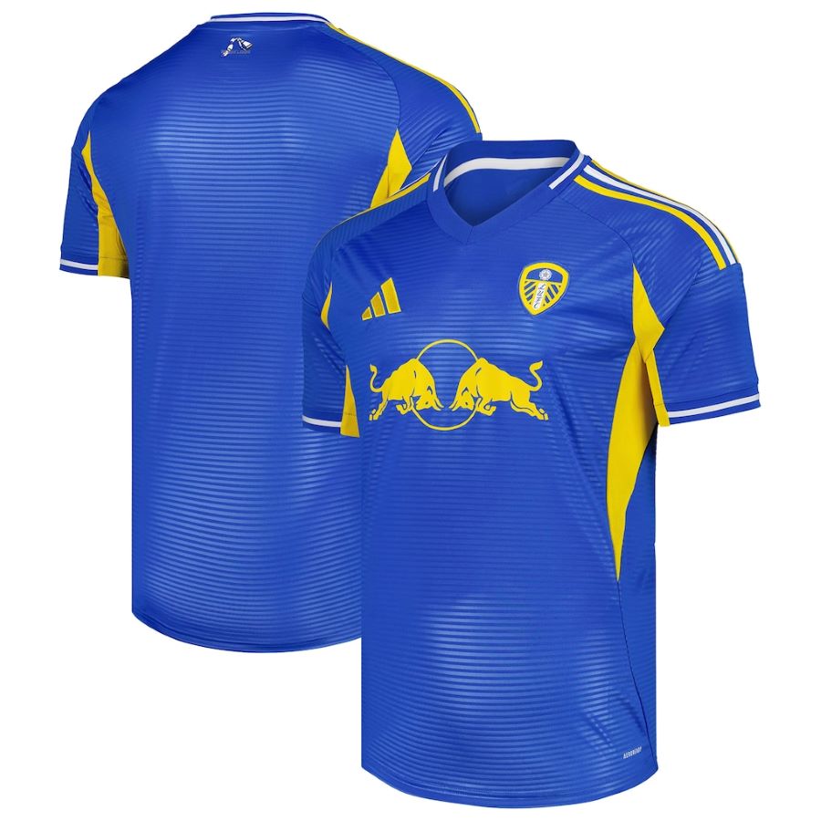 Maillot Leeds United Exterieur Homme 2025 2026 Bleu