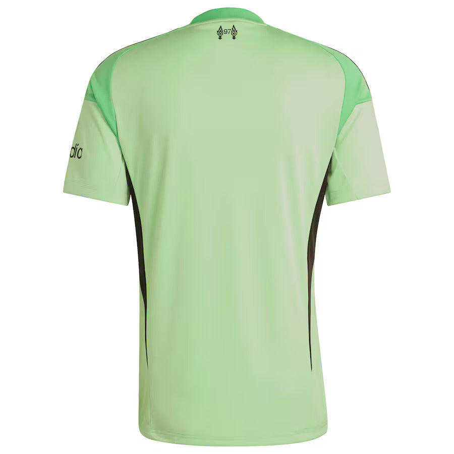 Maillot Liverpool Gardien Domicile Homme 2025 2026 Vert