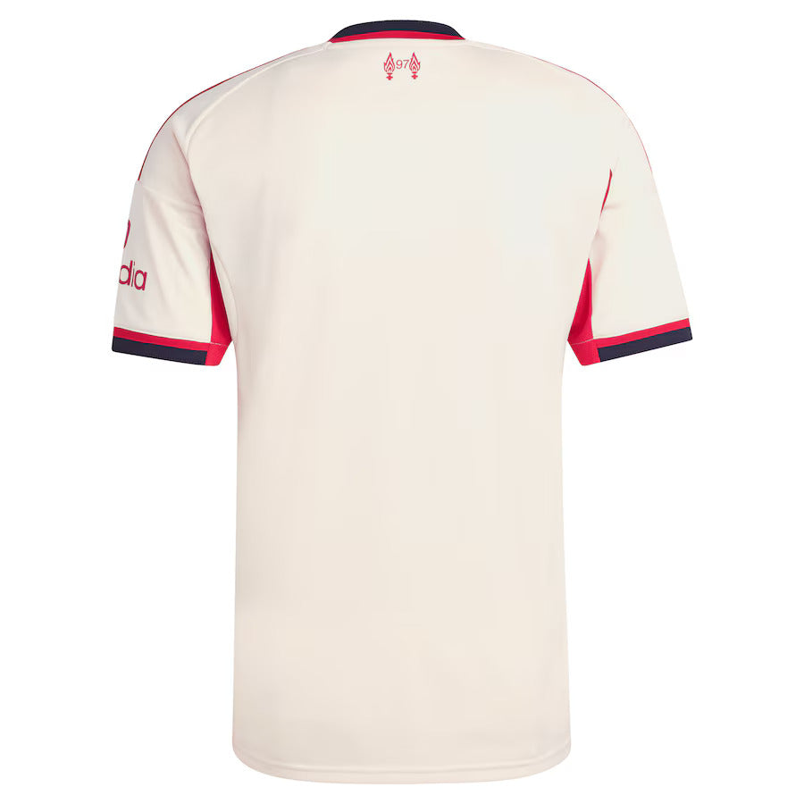 Maillot Liverpool Exterieur Homme 2025 2026 Blanc