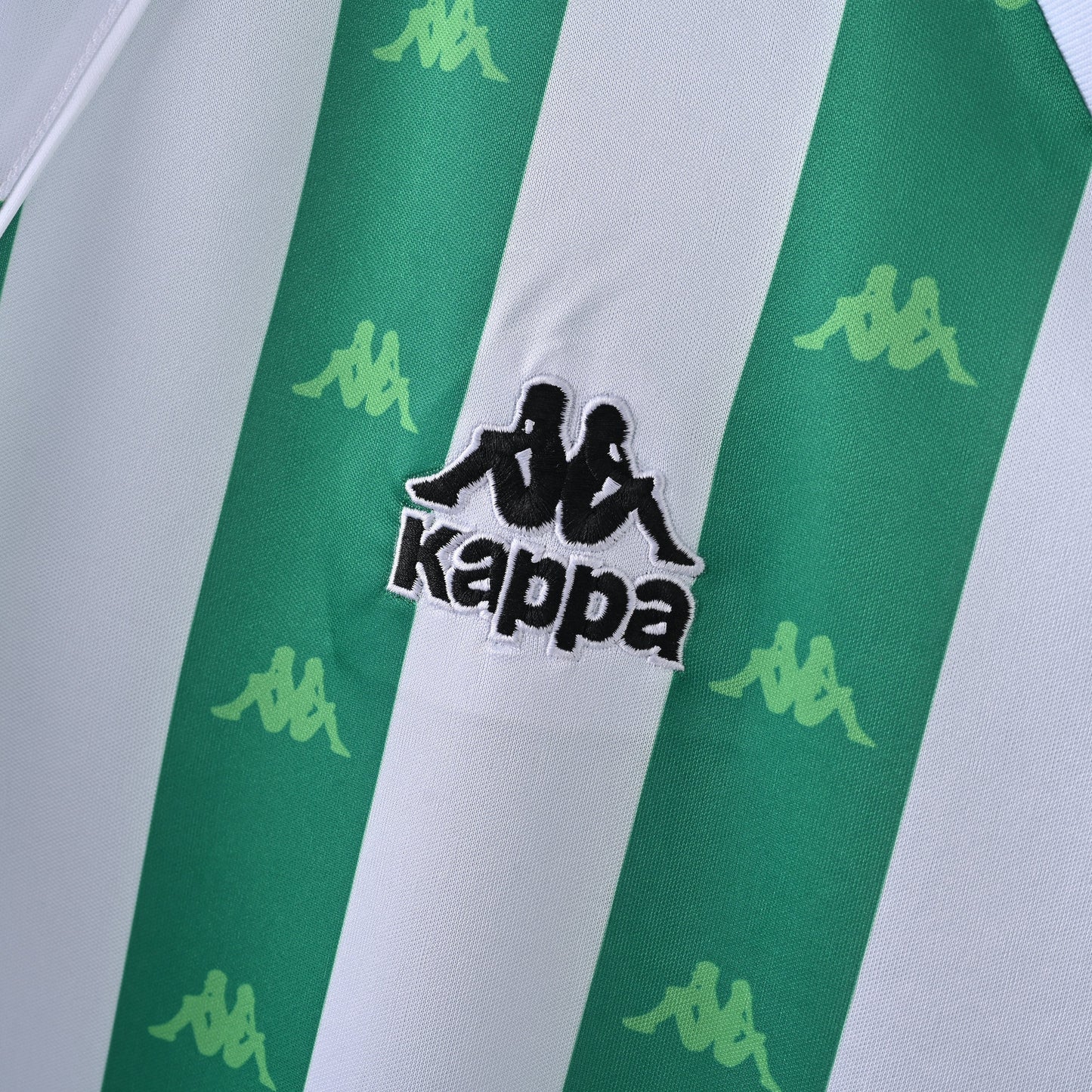 Maillot Manches Longues Betis Seville Retro Vintage 1996-1997 Domicile Homme