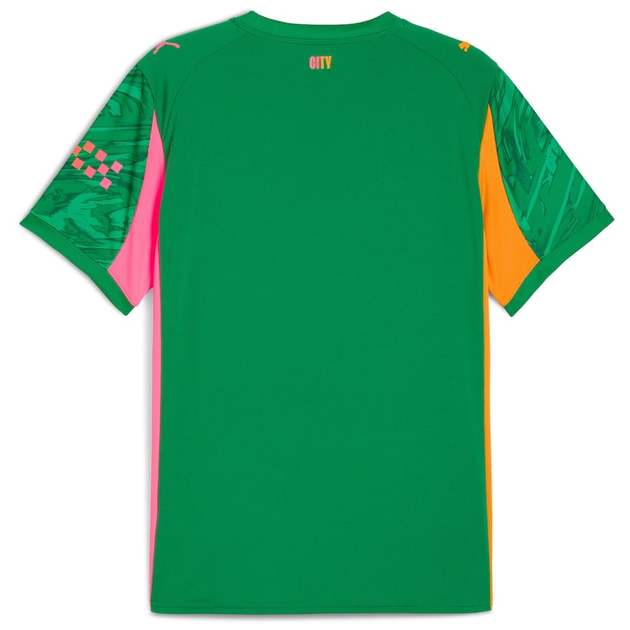Maillot Gardien Manchester City Homme Domicile 2025 2026