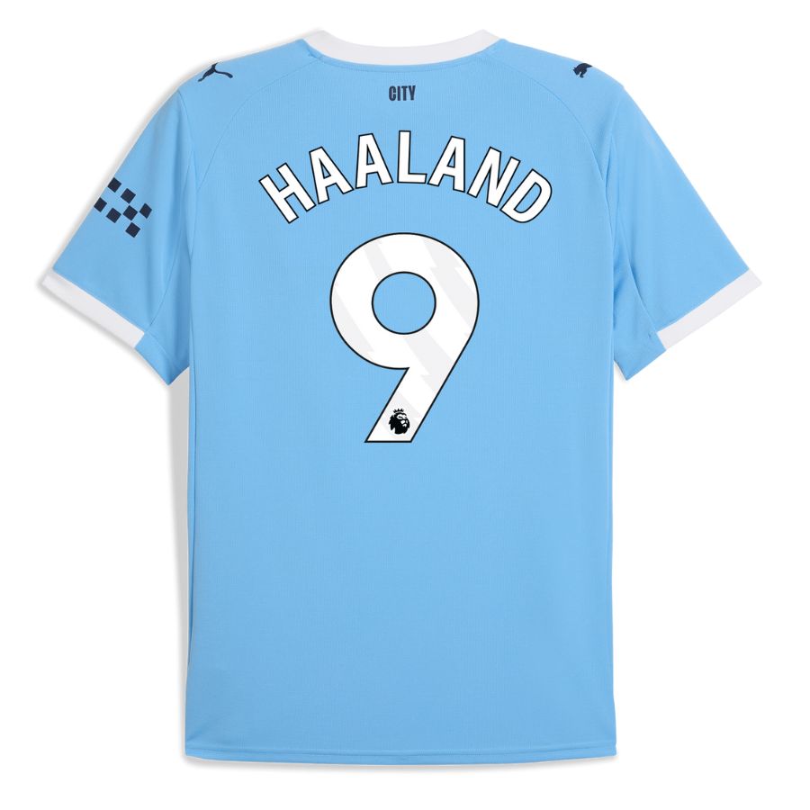 Maillot Manchester City Domicile Homme 2025 2026 Bleu
