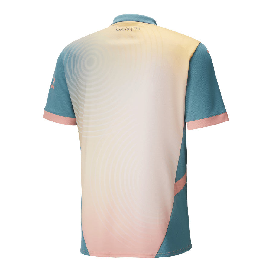 Maillot Enfant Manchester City Fourth 2024 2025