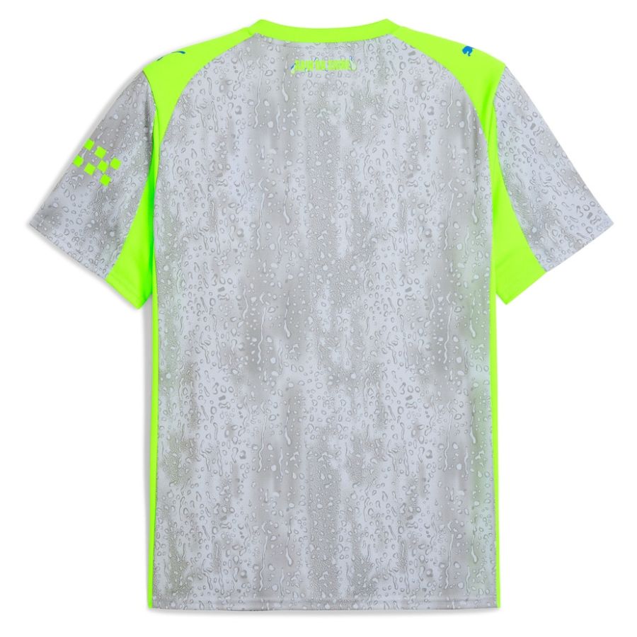 Maillot Manchester City Homme Third 2025 2026 Gris