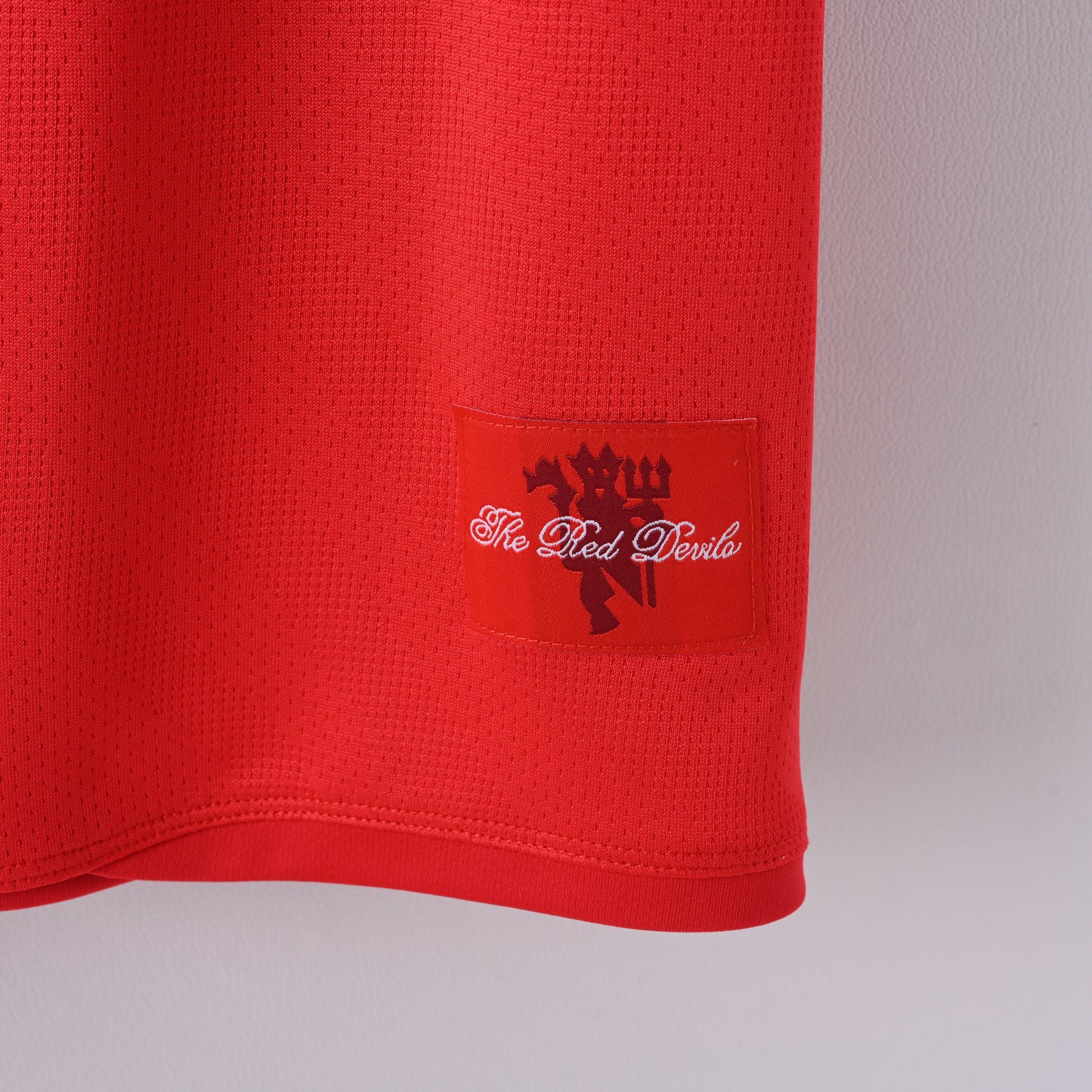 Maillot Manchester United Retro Vintage 2007-2008 Domicile Homme