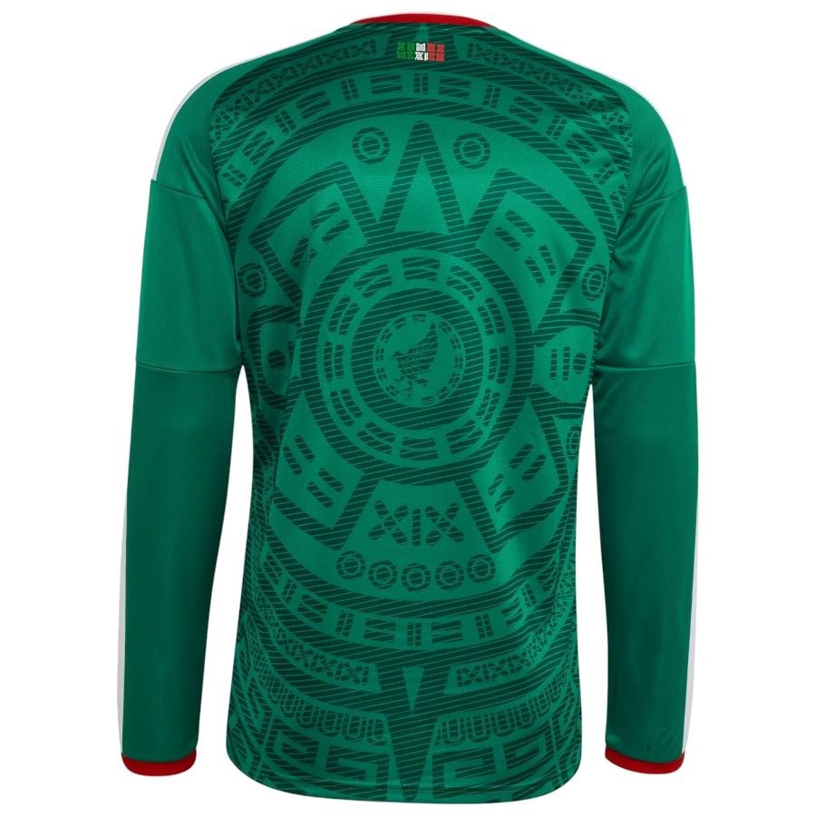 Maillot Mexique Homme Domicile Manches Longues 2026 2027