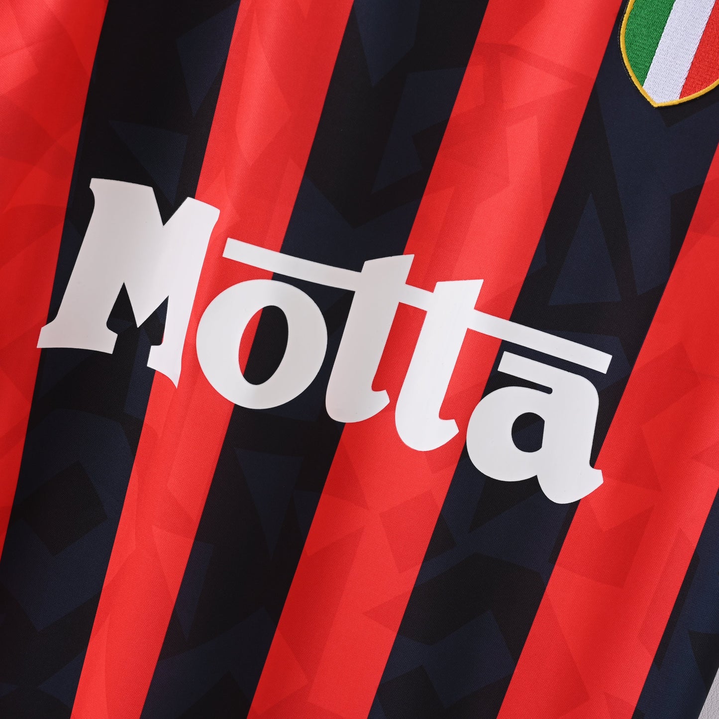 Maillot Milan AC Retro Vintage 1993-1994 Domicile Homme