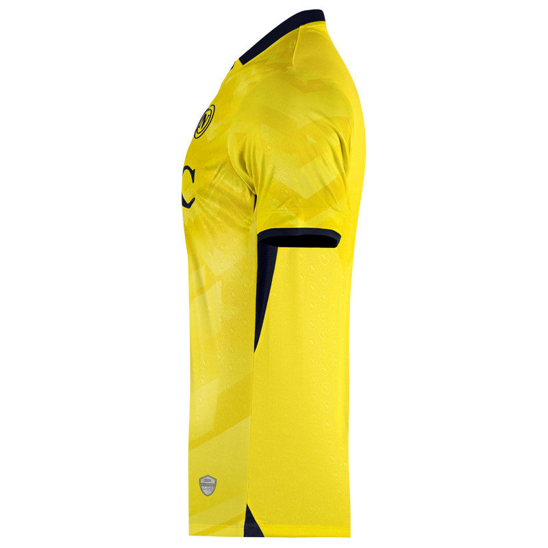 Maillot Naples Gardien Jaune Homme 2024 2025