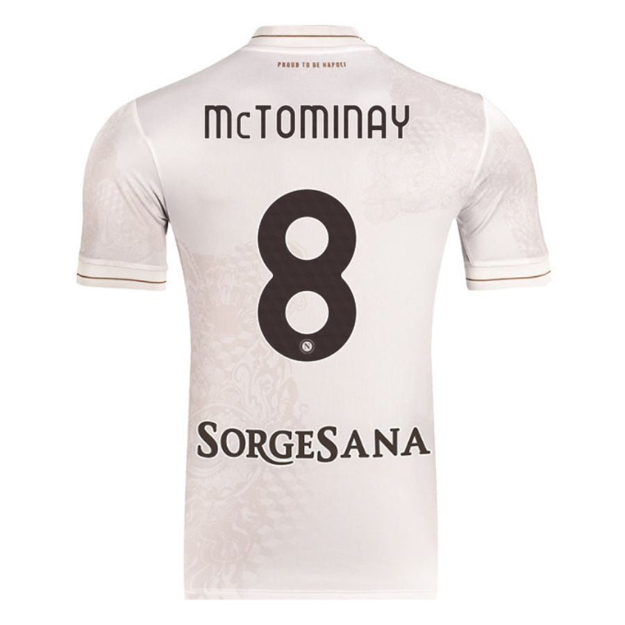 Maillot Naples Exterieur Homme 2025-2026